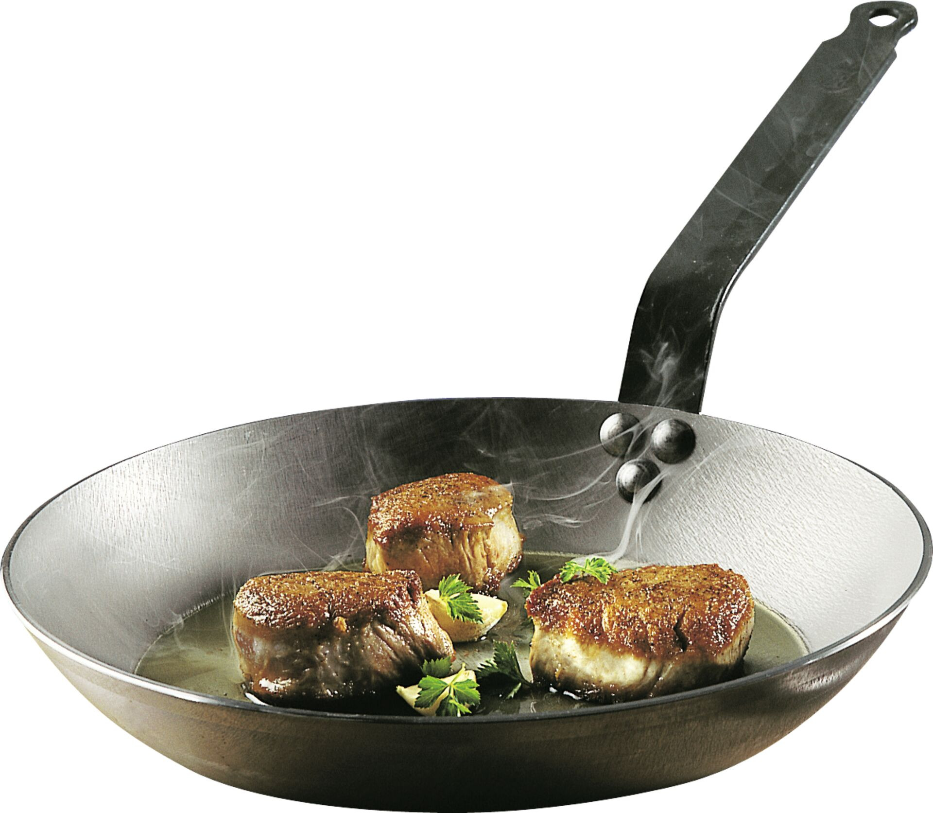 Eisenbratpfanne Ø 20cm H: 3,7cm